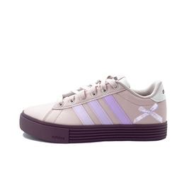 Adidas Низкие кроссовки для скейтбординга Daily 4.0, устойчивые к истиранию, унисекс, розовые, фиолетовые jr0080(tea641-梦境粉霞) | pink purple