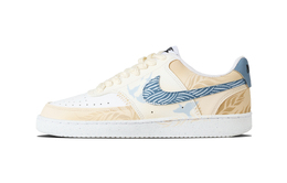 Nike Кроссовки Court Vision 1 Wheat Wave, износостойкие, низкие, для скейтбординга, унисекс, коричневые dh2987-101（team1374-麦浪） | brown