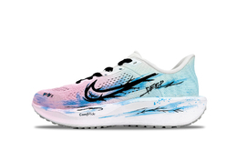 Nike Кроссовки Quest 6 с низким верхом, устойчивые к истиранию, для бега по городу и на длинные дистанции, унисекс, синие, розовые fd6033-100（team1237-晴岛荆棘） | blue pink