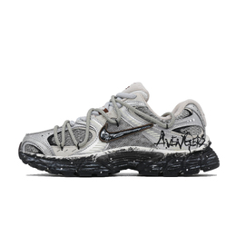 Nike Женские кроссовки V5 RNR с низким верхом, устойчивые к истиранию, дышащие, серо-черные hq7901-102(team1203-黑色复仇者) | gray black