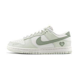 Nike Кроссовки для скейтбординга Dunk LOW Claw, устойчивые к истиранию, унисекс, белые, зеленые ib3484-001（team448-爪） | white green