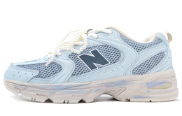 New Balance Кроссовки NB 530 Low Top City Commute унисекс небесно-голубые mr530aa1(d)（team682-蓝色棉花糖) | dodger blue
