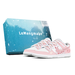 Nike Кроссовки для скейтбординга Dunk Slip с низким верхом, женские, розовые dd1503-103(team778-心动秘密s-box) | pink
