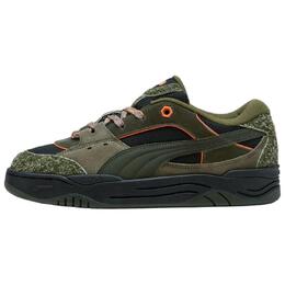 180 Низкие кроссовки для скейтбординга унисекс зеленые черные Puma, Green Black 403231-01 | green black