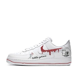 Nike Кроссовки Air Force 1 Low Top для скейтбординга унисекс, красные cw2288-111(team770-红狐) | red
