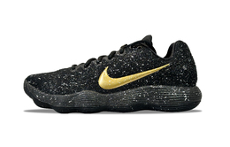 Nike Баскетбольные кроссовки Hyperdunk 2017 YDCC Starfall Baby's Breath с низким верхом, устойчивые к истиранию, унисекс, черно-золотые ih0634-070(team501-星陨) | black gold