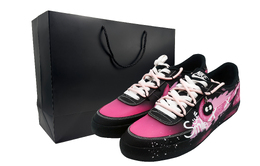Nike Низкие кроссовки для скейтбординга Killshot 2 Pink Ink Prologue, устойчивые к истиранию, унисекс, черно-розовые hj7263-010(team-42男女粉墨序章s-box) | pink