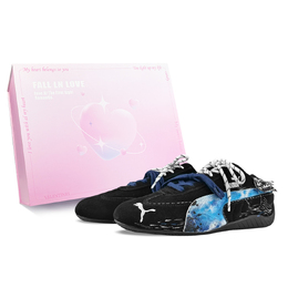Puma Низкие повседневные кроссовки Speedcat BNK Deep Sea Exploration из коллекции Speedcat, черные, унисекс 398846-01(team40-深海探索sbox) | black