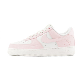 Nike Кроссовки Air Force 1 "Concrete Boys" с низким верхом, устойчивые к истиранию, унисекс, белые, розовые ib3881-001（team1253-粉） | white pink