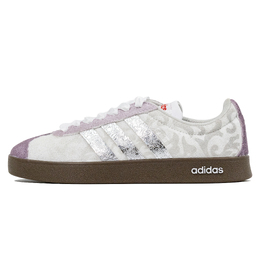Adidas Кроссовки для скейтбординга VL COURT 2.0, износостойкие, низкие, унисекс, белые, фиолетовые js3003（team126-紫罗兰） | light lavender