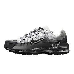 Nike Кроссовки для бега P 6000 Low Top унисекс, черно-серые hj3488-001（team786-墨叛银灰） | black gray