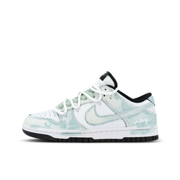 Кроссовки для скейтбординга Dunk Panda, Leaf Shadow, унисекс, светло-зеленые Nike, Light Green dd1503-101（team1369-叶影） | light green