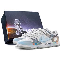 Кроссовки для скейтбординга Dunk Low Top унисекс серые Nike, Gray hf5441-105（team948-特殊礼盒怪奇小猫） | gray