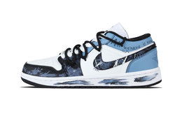 Jordan Баскетбольные кроссовки Air 1 Present Trend Vintage, унисекс, синие dc0774-101（team1171-现潮） | blue