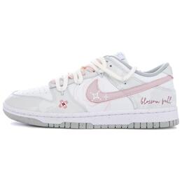 Nike Кроссовки для скейтбординга Dunk Low Top унисекс розового цвета dd1503-103（team948-落花 ） | falling flowers