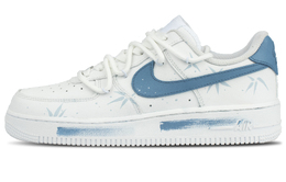 Nike Кроссовки Air Force 107 Coverage Cushioning Low Top для скейтбординга унисекс, белые cw2288-111（team1117青竹简影 ） | white