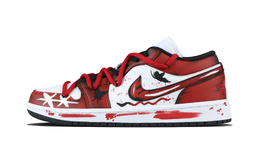 Jordan Баскетбольные кроссовки Air 1 Eternal Silence Vintage, унисекс, красные dc0774-101（team1171-永寂） | red