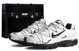 Nike Кроссовки для бега Initiator унисекс, черные, белые, серые 394055-100（team20-岩漠 ） | black white gray