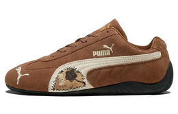 Puma Коллекция Speedcat 90°, коричневые, с амортизацией, износостойкие, низкие, повседневные кроссовки унисекс 398846-31(team1321-90°棕烈) | coffee