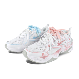Nike Женские кроссовки M2K Tekno с износостойкой дышащей подошвой и массивным верхом, белые ao3108-100(team352-喵咪鸳鸯) | white