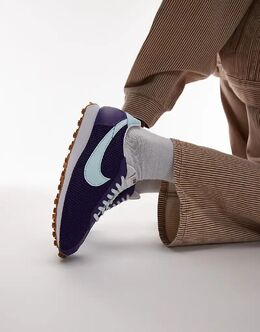 Кроссовки унисекс Nike LD-1000 фиолетового и синего цветов 142394720 | purple