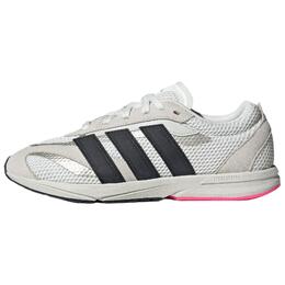 Adidas LIGHTBLAZE Износостойкие и легкие кроссовки с низким верхом для повседневного бега для женщин цвета нефритового белого цвета js3200鞋 | jade white/black/bright pink