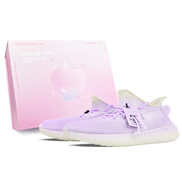 Adidas Кроссовки Yeezy Boost 350 V2 BNK Tipsy Plum Purple Cushioning Height Increase, низкие, повседневные, унисекс, фиолетовые hq6316(team40-微醺梅紫sbox) | purple