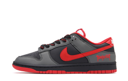 Nike Кроссовки для скейтбординга Dunk Hot Low, унисекс, серо-красные hf5441-104(team519-灼热） | gray