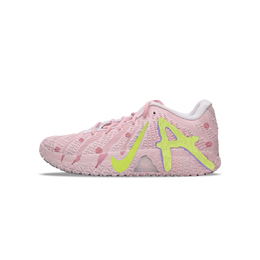 Nike Баскетбольные кроссовки Ja Morant 3 BNK Partner, Court Elf Low top Unisex Yellow Pink hf2794-100(team40-黄粉搭档) | yellow pink