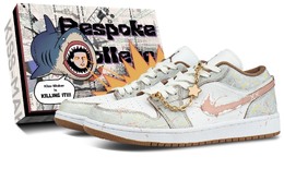 Баскетбольные кроссовки Air 1 Lightweight Low Top Vintage унисекс Jordan, Pink Gray dc0774-202（team1117金芒-box） | pink gray