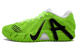 Nike Баскетбольные кроссовки Ja Morant 3 унисекс с низким верхом, черные hf2794-100(team205-青峰刺客） | neon green