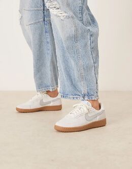 Кроссовки Nike Field General серого и серебристого цветов 142394717 | grey