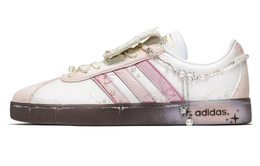 Adidas Кроссовки для скейтбординга VL Court 2.0 унисекс с низким верхом, белые id6015(team800-粉蝶） | pink white