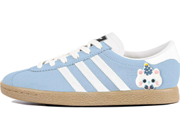 Adidas Кроссовки Stadt Green Purple Blue Cat в стиле балета с аппликацией, стильный дизайн, унисекс, синие jr6343(team204-海滨蓝喵) | green purple blue