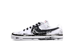 Кроссовки Court Legacy Zero Gravity, Dark Shadow Massacre Low Top для скейтбординга унисекс, черные Nike, Black dh3162-100(team431-暗影杀戮) | black