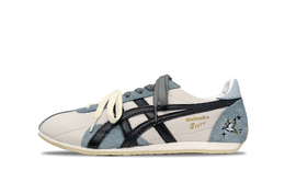 Onitsuka Tiger Легкие низкие повседневные кроссовки Runspark для бега по городу унисекс сине-серого цвета 1183b480-107（team1237-雾羽沉迹） | blue gray