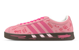Adidas Кроссовки для скейтбординга VL COURT 2.0, износостойкие, низкие, унисекс, розовые hq1802(team47-猫爪粉) | pink