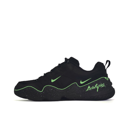Кроссовки Tech Hera Casual унисекс с низким верхом, черные, зеленые Nike, Black f9532-101(team1364-暗影守卫) | black