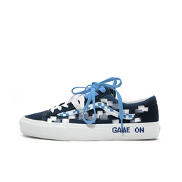 Vans Низкие износостойкие кроссовки для скейтбординга Style 36, унисекс, синие vn0a3dz3rfl(team613-像素时代） | sky blue
