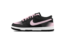 Nike Кроссовки для скейтбординга Dunk Cushioning, износостойкие, низкие, унисекс, черно-розовые dd1391-103(team肆贰伍-黑白dunk) | black pink