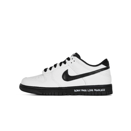 Nike Кроссовки для скейтбординга Dunk Myself Wrapping, износостойкие и нескользящие, унисекс, черные, белые dd1391-100(team368-男女款本人) | black white