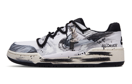 Кроссовки для скейтбординга Full Force Gray Xingji, износостойкие, низкие, унисекс Nike, Black Gray fb3162-101(team1190灰色星际） | black gray