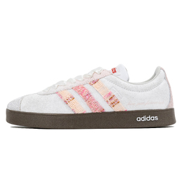 Adidas Кроссовки для скейтбординга VL COURT 2.0, износостойкие, низкие, унисекс, розовые, белые js3003（team126-蜜桃泡芙） | pink