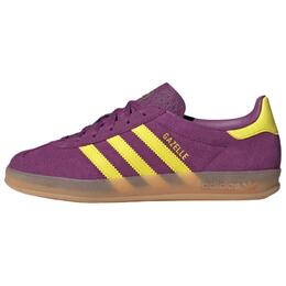 Adidas Кроссовки GAZELLE INDOOR с низким верхом, немецкие армейские, женские, фиолетовые js1415 | purple