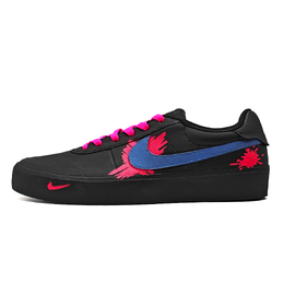 Nike Кроссовки для скейтбординга Court Shot, устойчивые к истиранию, унисекс, красные, черные, синие fq8146-001(team868-疏影） | black red blue