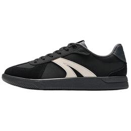 Anta TT Shoe Collection. Низкие, износостойкие, амортизирующие кроссовки для скейтбординга. Женские, черно-серые 922548019-3 | black gray