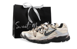 Nike Кроссовки Initiator Low Top унисекс, черные, бежевые 394055-100(team889-星际牛仔box) | beige black (special shopping bag)