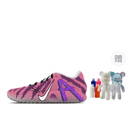 Nike Баскетбольные кроссовки Ja Morant 3 Gengar, Fluid Bear, износостойкие, низкие, унисекс, розовые, фиолетовые hf2794-100(team773-耿鬼-流体熊) | pink purple