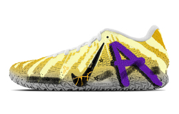 Nike Баскетбольные кроссовки Ja Morant 3 Win Mamba с низким верхом, устойчивые к истиранию, унисекс, желто-фиолетовые hf2794-100(team773-夺冠曼巴) | yellow purple