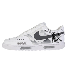 Nike Кроссовки для скейтбординга Court Vision 1, унисекс, белые cd5463-101(team10- 渊虚之羽6) | white